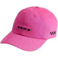 Vans Check Side Curved Bill Jockey Cap
