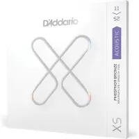 D'addario And Co XSAPB1152 Acoustic Phosphor Bronze Custom Light 11-52