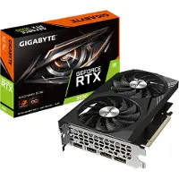 Gigabyte RTX 3050 grafikkort 8 GB WINDFORCE OC V2 GV-N3050WF2OCV2-8GD