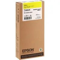 Epson T48U4 - 350 ml - gul - original - blekkpatron - for SureColor SC-P8500D