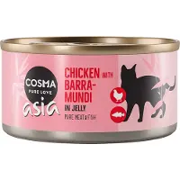 Cosma Asia i Gelé 6 x 170 g - Kylling & tunfisk