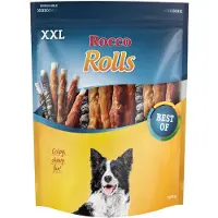 Rocco Rolls XXL Pack - Mix: kyllingbryst, andebryst, fisk 1kg