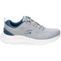 SKECHERS lett herresneaker – grå - Sko