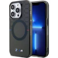 BMW Etui BMHMP14LHGPK iPhone 14 Pro 6,1" grå/grå mønster MagSafe