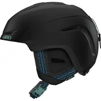 Mivida vinterhjelm GIRO AVERA matt sort / sequence str. S (52-55,5 cm)
