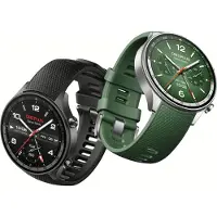 OnePlus Watch 2R - 46 mm - aluminiumslegering - smartklokke med stropp - silikon - håndleddstørrelse: 140-210 mm - display 1.43" - 32 GB - Bluetoot...