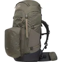 Bergans Trollhetta Backpack 100L Dark Green Mud M/L