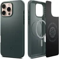 Spigen MagSafe-etui med tynn passform for iPhone 16 Pro Max - mørkegrå