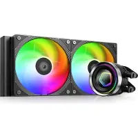 ID-Cooling FX240 INF Black - CPU Vannkjøling - Max 25 dBA