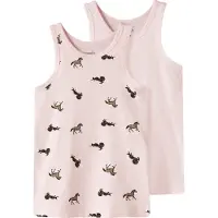Name it 2-pakning Tanktop