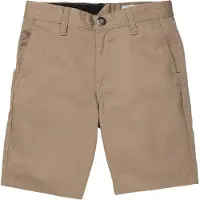 Volcom Frickin Chino Kids Shorts brun