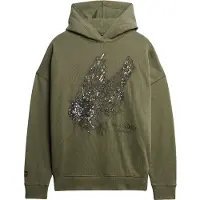 Superdry Tattoo Embellish Oversize Hettegenser