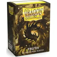 Dragon Shield Dual Matte Truth-korthylser 100 Poser