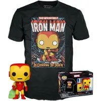 Funko POP! Iron Man Forundring Kortermet T-skjorte For Høytiden