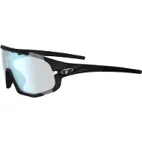 RH + TIFOSI SLEDGE CLARION FOTOTEC briller matte black (1 glass Clarion Blue FOTOCHROM, lysg. 46%-13%) (NEW)