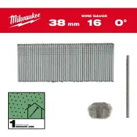 Milwaukee glidelåser/borrel? 4932498314 1,6x38 mm 2500 stk.