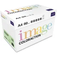 Image Coloraction kopipapir A4 80 g/m² trefritt ECF, Venezia/middels oransje