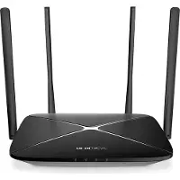 Mercusys AC12G - Trådløs ruter 1GbE - Wi-Fi 5 - Dobbeltbånd