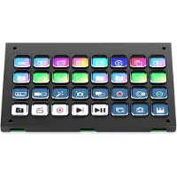 Elgato Stream Deck Module, Sort, 32 taster, 169 mm, 25 mm, 103 mm, 292 g