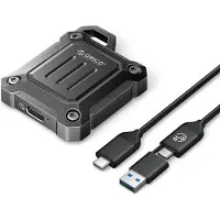 ORICO XAM2 M.2 2230 USB-C 3.2 Tactical Reinforced Disk Bay - Black