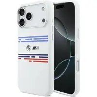 BMW M Silikon Horisontal Linje Magsafe-deksel Til Iphone 17 Pro Max