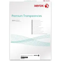 Xerox Transparant A4 Plain, 100 µm, 100 ark