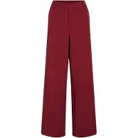 Vila Varone Wide Leg Høye Bukser