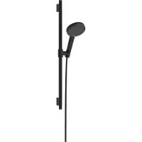 Hansgrohe HG Raindance Alive Select S - br.sæt 125 3jet EcoSmart br.stang Unica S Puro 65 Mat sort