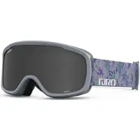 Giro MOXIE GREY BOTANICAL vinterbriller (ULTRA BLACK + YELLOW glass 77% S1) (NY 2023/2024)