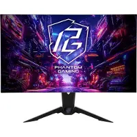 Asrock Phantom Gaming PGO32UFS - OLED-skjerm - gaming - 32" (31.5" synlig) - 3840 x 2160 UHD @ 240 Hz - 1300 cd/m² - 1500000:1 - DisplayHDR 400 Tru...