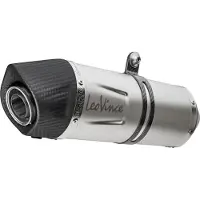 Leovince Lv One Evo Yamaha Mt-125 Abs 25-26/xsr 125 Abs 25-26/yzf-r 125 Abs 25-26 Ikke-homologisert Komplett Eksosanlegg