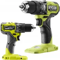 Ryobi Slagbormaskin-/skrumaskin RPD18BL1 18 V (uten batteri og lader) - SOLO