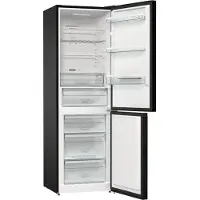 Gorenje NRK6192ABK4 kombiskap 302 l E 60 cm svart