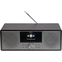 Denver MIR-270B - Mikrosystem - 2 x 10 watt - svart