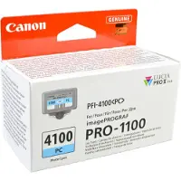 Canon PFI-4100 Blekkpatron Cyan foto