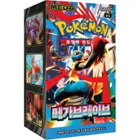 Pokemon Trading Card Game Pokemon Trading Card koreansk booster Mega Brave