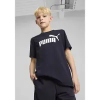 Puma T-skjorte - Nr. 1 Logo - Ny Navy - - 10 år (140) - T-skjorte