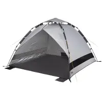 High Peak Calida 80, Bakkdekke, Polyester, Aluminium, Grå