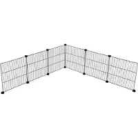 Kerbl Pet Ekstra Gitterelementer til løpegård Hopsi - 6 elementer - B 35 x H 35 cm
