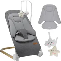 Little Dutch gyngestol/baby Moon 50 Grey