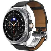 Spigen Enzo Band - black - Samsung Galaxy Watch 8 46mm/44mm/40mm