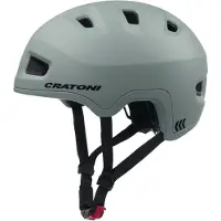 Cratoni C-Root, sykkelhjelm, matt grønn