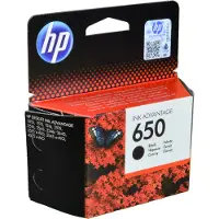 HP 650 / CZ101AE Black Ink
