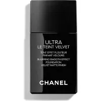 Chanel ULTRA LE TEINT VELVET Blurring Smooth-Effect Foundation. Velvet Matte Finish