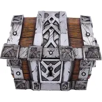 Nemesis Now World Of Warcraft Skattkistefigur