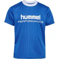 Hummel T-skjorte - hmlJR Fast Loose Jersey - Olympian Blue - - 11-12 år (146-152) - T-skjorte