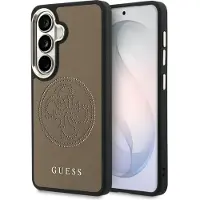 GUESS Samsung Galaxy S26 Perforated 4G Logo-deksel - MagSafe-kompatibelt - Brun