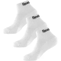 Reebok Ankelsokker - 3-pack - Hvit - - 34/36 - Sokker