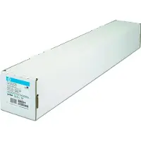 HP Universal - Trefiber - matt - 4,2 mille - sterkt hvitt - Rull A1 (61,0 cm x 45,7 m) - 80 g/m² - 21 pund - 1 rull(er) tykt papir - for DesignJet 45XX, T1100, T1120, T120, T1200, T1300, T1500, T2300