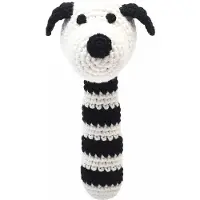 Naturezoo Rangle - Mr. Hund - Svart/Hvit - - OneSize - Rangle